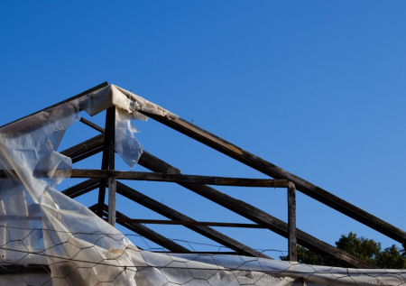 7 признаков того, что теплица вот-вот рухнет: первая помощь парнику