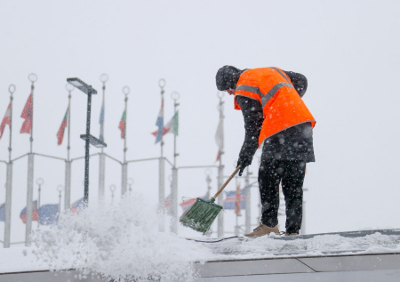 В Петербурге местные жители фиктивно оформляли дворников на работу