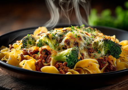 Классика с пользой: макароны по-флотски встречают брокколи. Теперь это фаворит в нашей семье