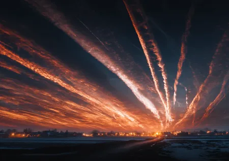 В Израиле пообещали обрушить на Иран огненный шквал