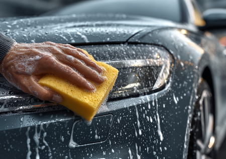 Россиянам объяснили, почему не стоит мыть машину у реки