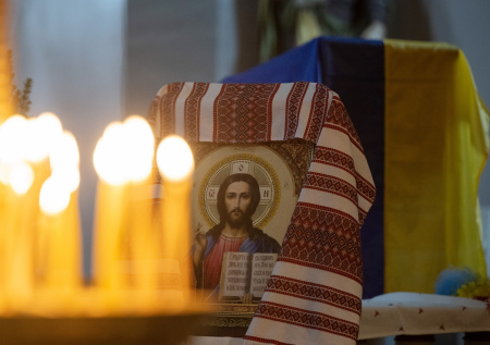 Избран глава Киевского патриархата после смерти Филарета