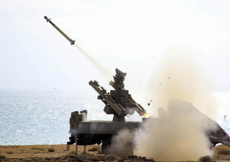 Иранская ракета упала рядом с детским садом в Израиле