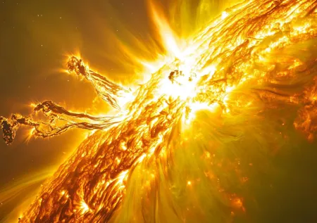 Землю накрыла сильнейшая за последние два месяца магнитная буря