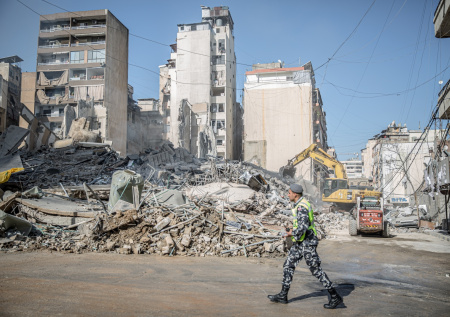 В Ливане подсчитали количество детей, убитых израильской авиацией