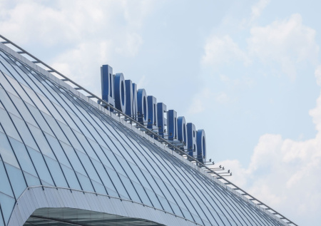 Домодедово перешел на спецрежим из-за временных ограничений