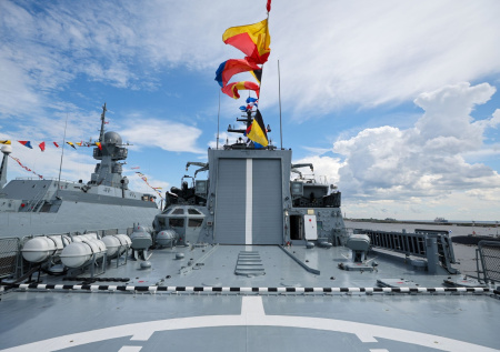 «Ритмичное производство»: стало известно, как строятся корабли для ВМС