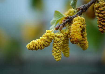 Пыльца сегодня в Москве: прогноз SILAM на 23 марта 2026 года