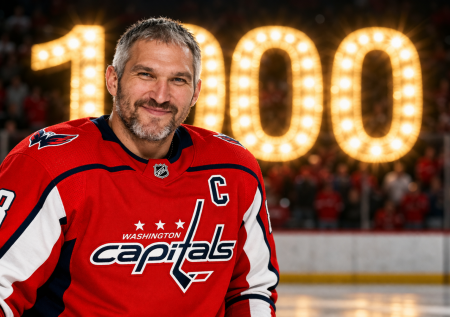 Очередной рекорд Великой Восьмерки: Овечкин забросил 1000 шайб в НХЛ