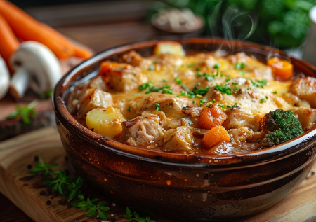 Рагу в горшочках «По-купечески» — томится само, пока вы отдыхаете