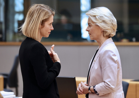 В ЕС фразой о сильных и больших лидерах унизили Каллас и фон дер Ляйен