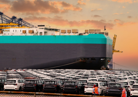 Кенийский островок оказался завален тысячами люксовых автомобилей