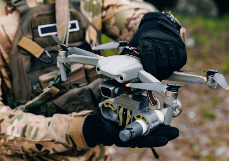 Пожар произошел близ дипломатического объекта США в Ираке из-за удара БПЛА