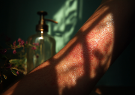 Девушка покрылась сыпью и почти ослепла после приема антидепрессантов