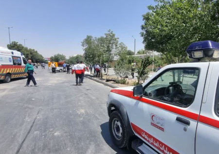 По иранскому Исфахану нанесли еще шесть жестких ударов