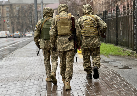 На Украине вступила в силу новая схема насильственной мобилизации