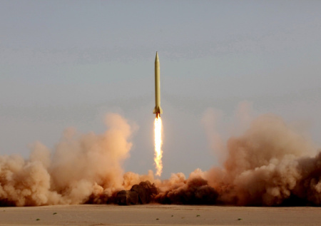 Иран нанес мощный удар по военной базе США в Багдаде