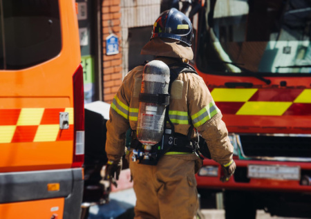 Стало известно число жертв при страшном пожаре в Южной Корее