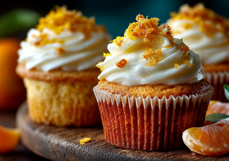 Эти мандариновые кексы — ароматный антидепрессант к чаю. Превращаю простую выпечку в праздник настроения