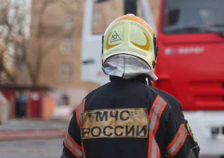 Девочка погибла при пожаре в многоквартирном доме