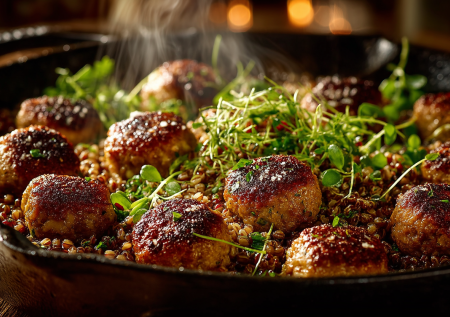 Ужин «два в одном»: готовлю рассыпчатую гречку и сочные котлеты одновременно. Этот рецепт — мастер-класс по эффективности