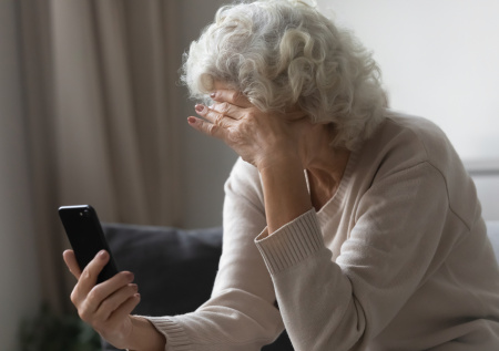 Замена ключей от домофона обошлась пенсионерке в 18 млн рублей