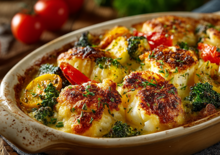 От семейного ужина до праздничного стола: универсальная запеканка с треской — идеальный баланс вкуса и текстуры