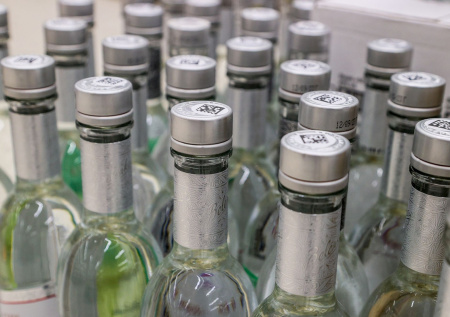 Россия заметно нарастила импорт водки