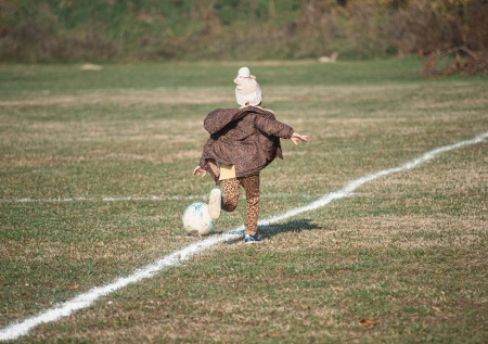 В российском регионе нашли «девочку-маугли»