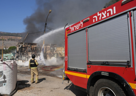 Израиль содрогнулся после залпа из Ирана