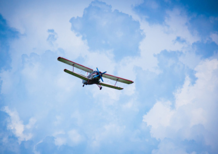 Самолет Ан-2 потерпел аварию под Волгоградом