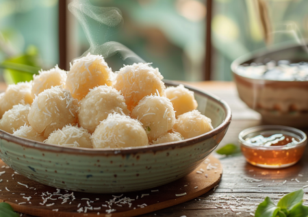 Нежные вареники без лишних хлопот: творожный десерт с кокосом, который тает во рту