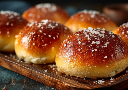 Эти булочки по ГОСТу — идеальный семейный завтрак, если знать секрет ночной расстойки. Просыпаетесь — и в духовку!