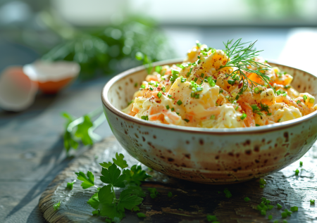 Обычная морковь превращается в деликатес: простой салат с пикантной заправкой за 10 минут