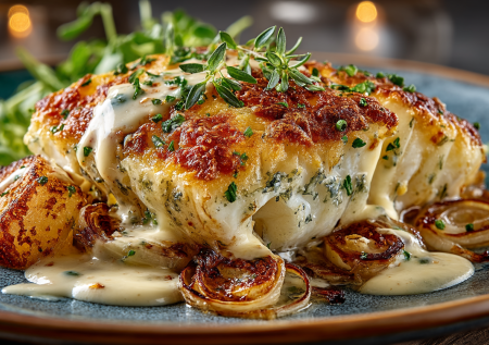 Подсели всей семьей на такую рыбку — готовлю лимонеллу под сырной корочкой. Всего 25 минут до сытного ужина на столе