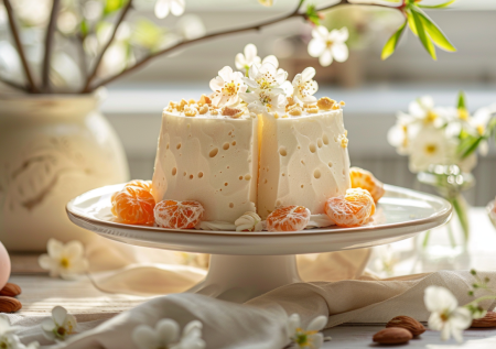 Заварная пасха с ароматом рома: нежный праздничный десерт, который удивит гостей