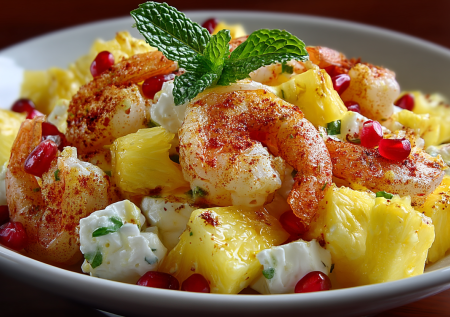 Этот салат с креветками в 5 раз вкуснее, чем в ресторане