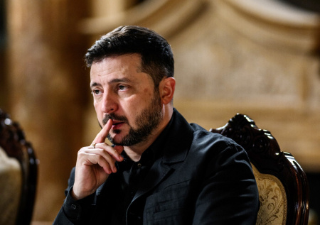 Зеленского уличили в попытке пропиариться на «чахлой» ПВО Украины