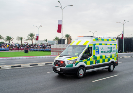 Названо количество жертв крушения военного вертолета в Катаре