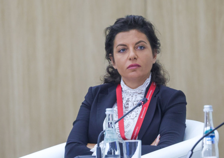 Симоньян раскрыла, когда издадут ее роман о Кеосаяне