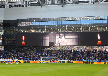 Накал страстей: самые яркие кадры с матча РПЛ между «Зенитом» и «Динамо»