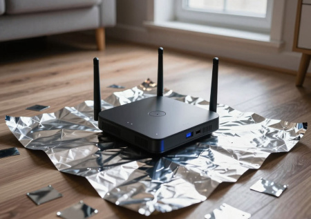 Раскладываю кусочки фольги по квартире и забываю про бытовые проблемы — работает безотказно