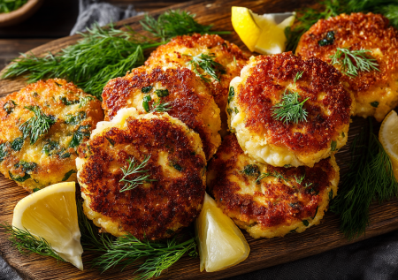 Эти щучьи котлеты — забытый секрет печорских хозяек. Картофель вместо сала и ржаной хлеб — нежность обеспечена