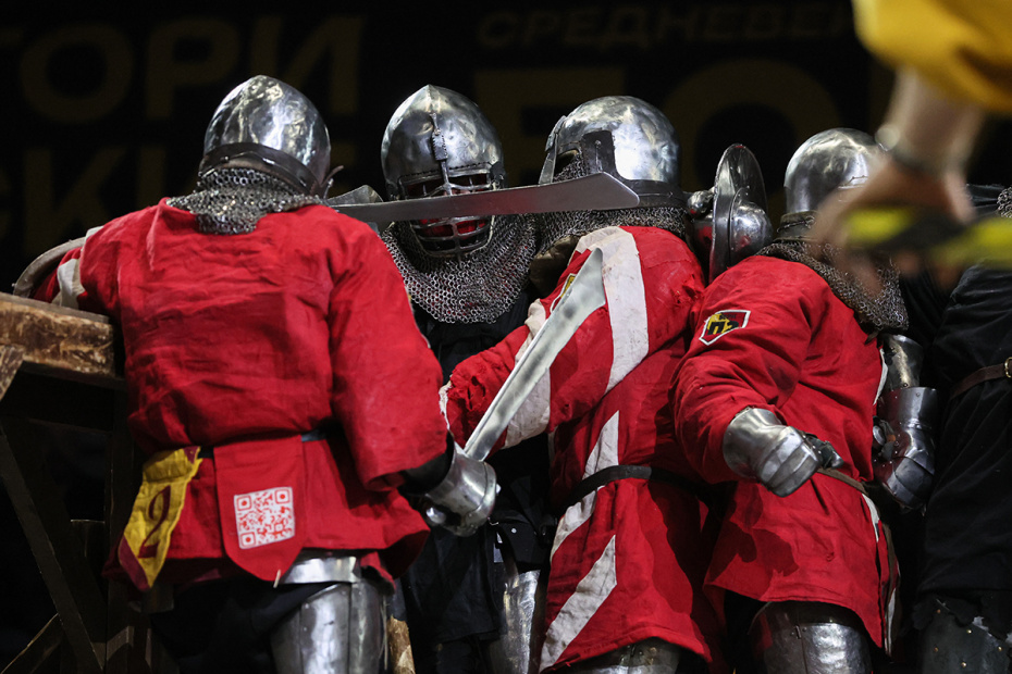 Исторический фестиваль «Меч России»