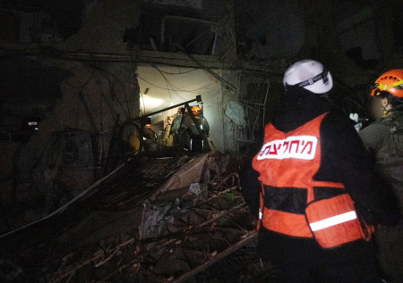 Иранские ракеты почти стерли с лица земли израильскую Димону