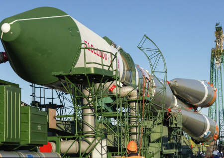 Ракета «Союз-2.1А» отправилась в космос с Байконура