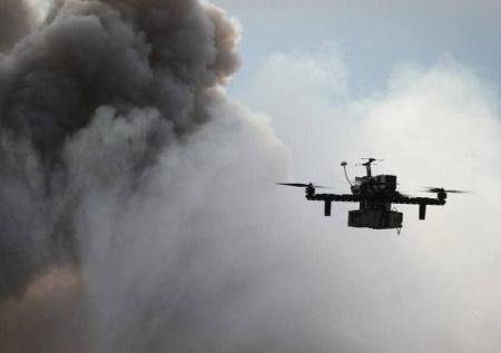 Собинин сообщил о сбитии летевшего на Москву беспилотника