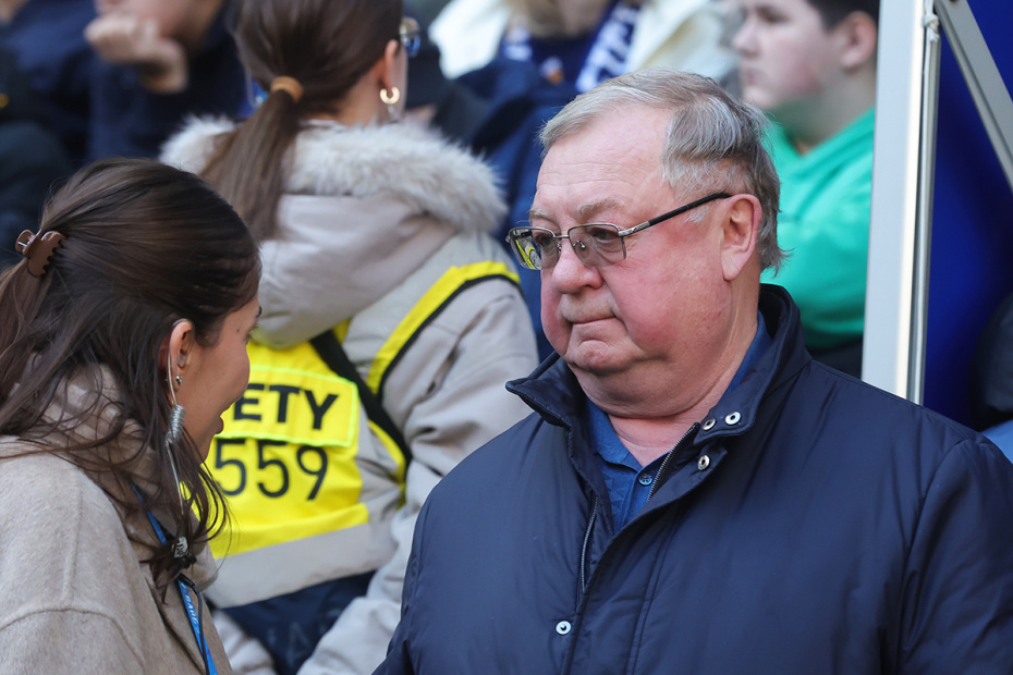 Бывший премьер-министр РФ, член совета директоров ФК «Динамо» Сергей Степашин