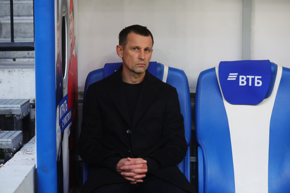 Главный тренер Сергей Семак («Зенит»)