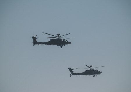 Вертолет потерпел крушение у берегов Катара